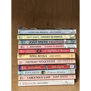 Joan Smith Book 11 Novel Berkeley Brigade & Loretta Lawson Mystery Fiction Books